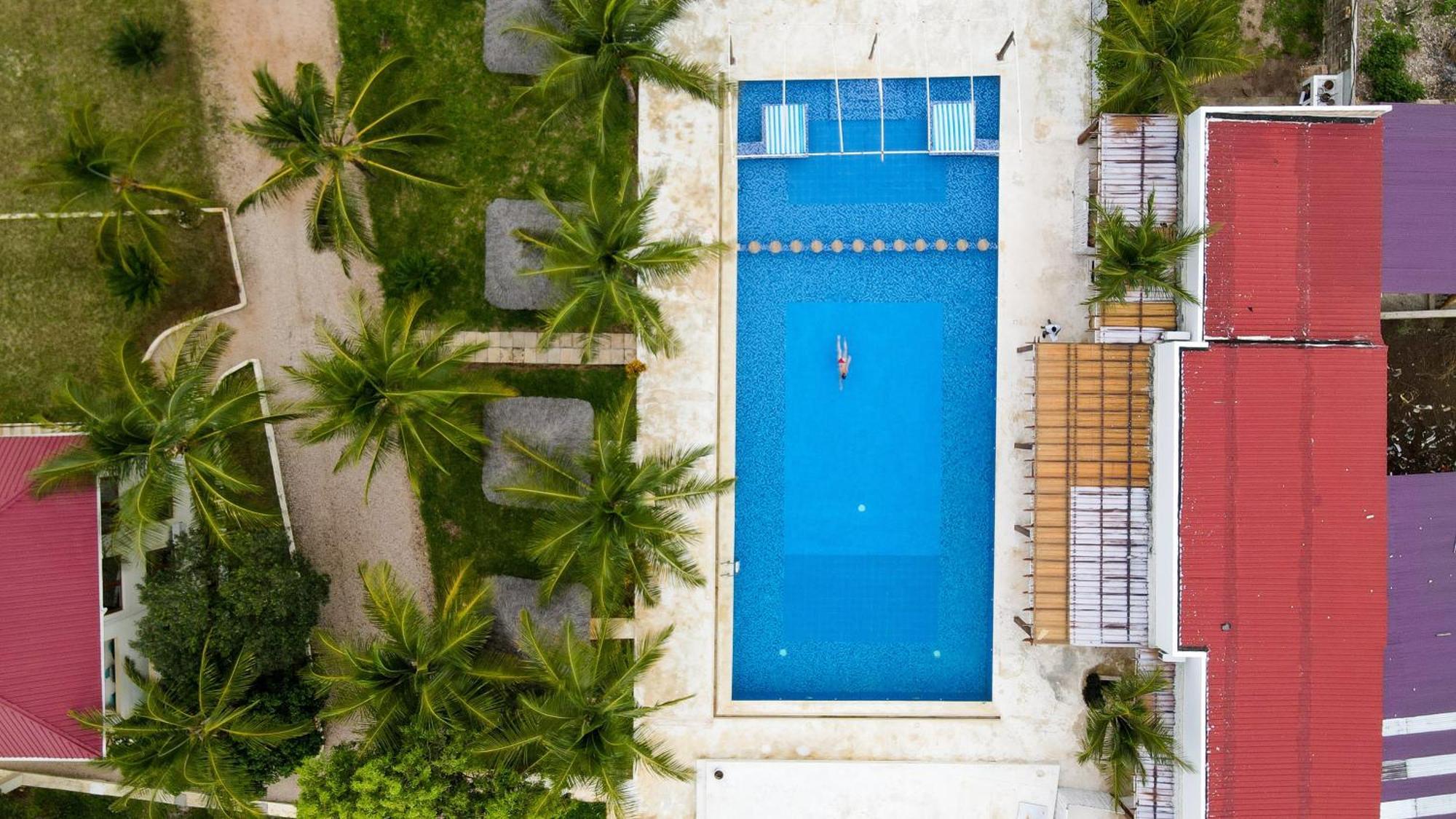 Aquamarina Hotel Jambiani  Exterior photo